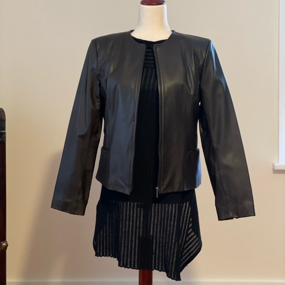 Ann Taylor LOFT brown jacket
